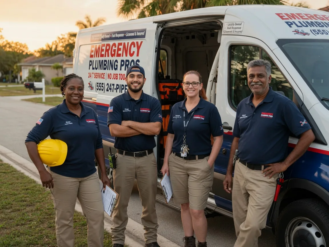 Emergency Plumber company in Versailles, MO